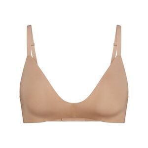 SKIMS NWT Wirelesss Lightly Lined Bra in the color Clay size 36H